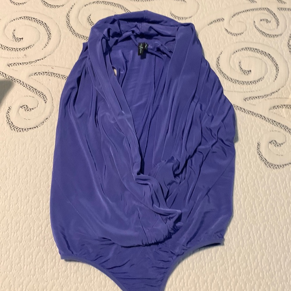 Marciano body suit dress shirt
